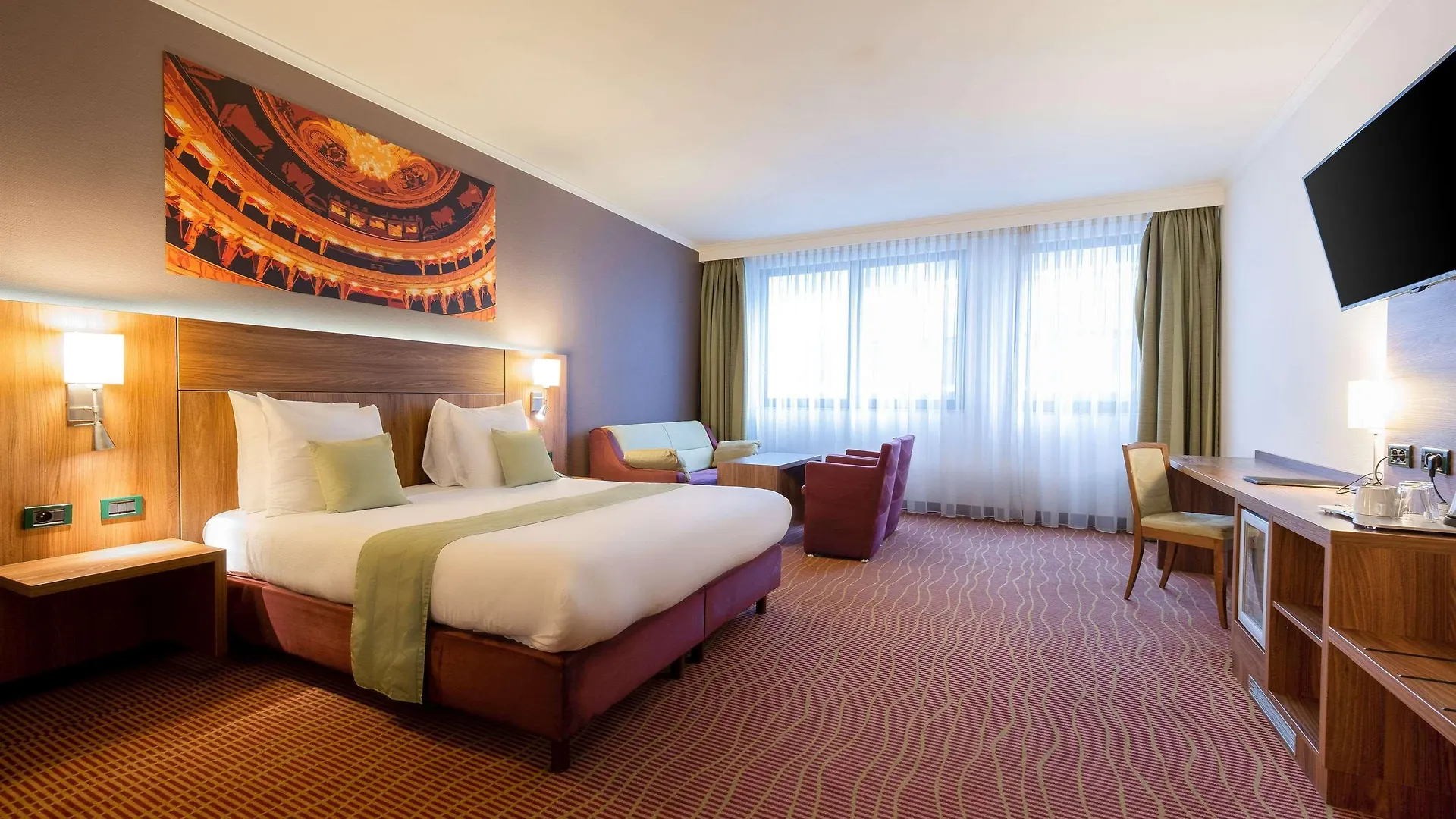 ****  Hotel Opera Antwerpen Centrum Belgium