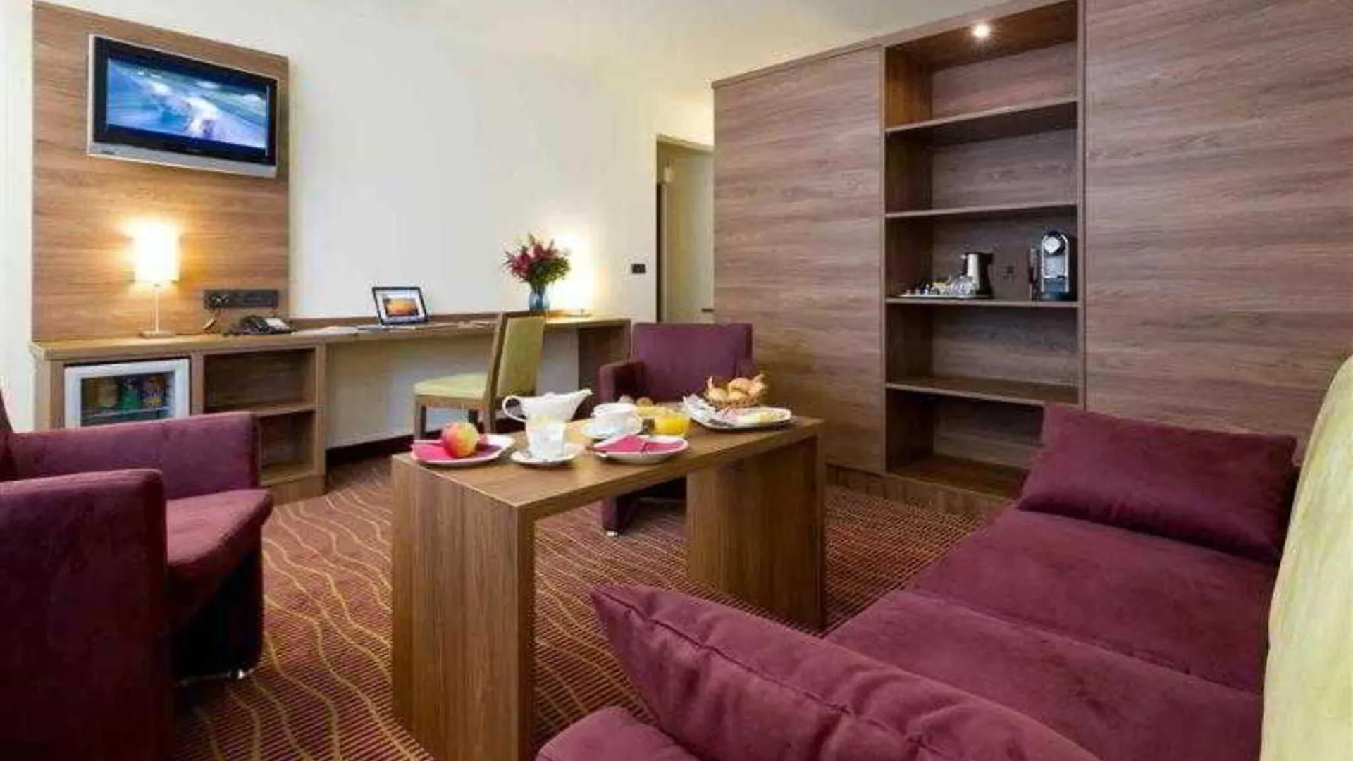 Hotel Opera Antwerpen Centrum 4*, Antwerpia Belgia