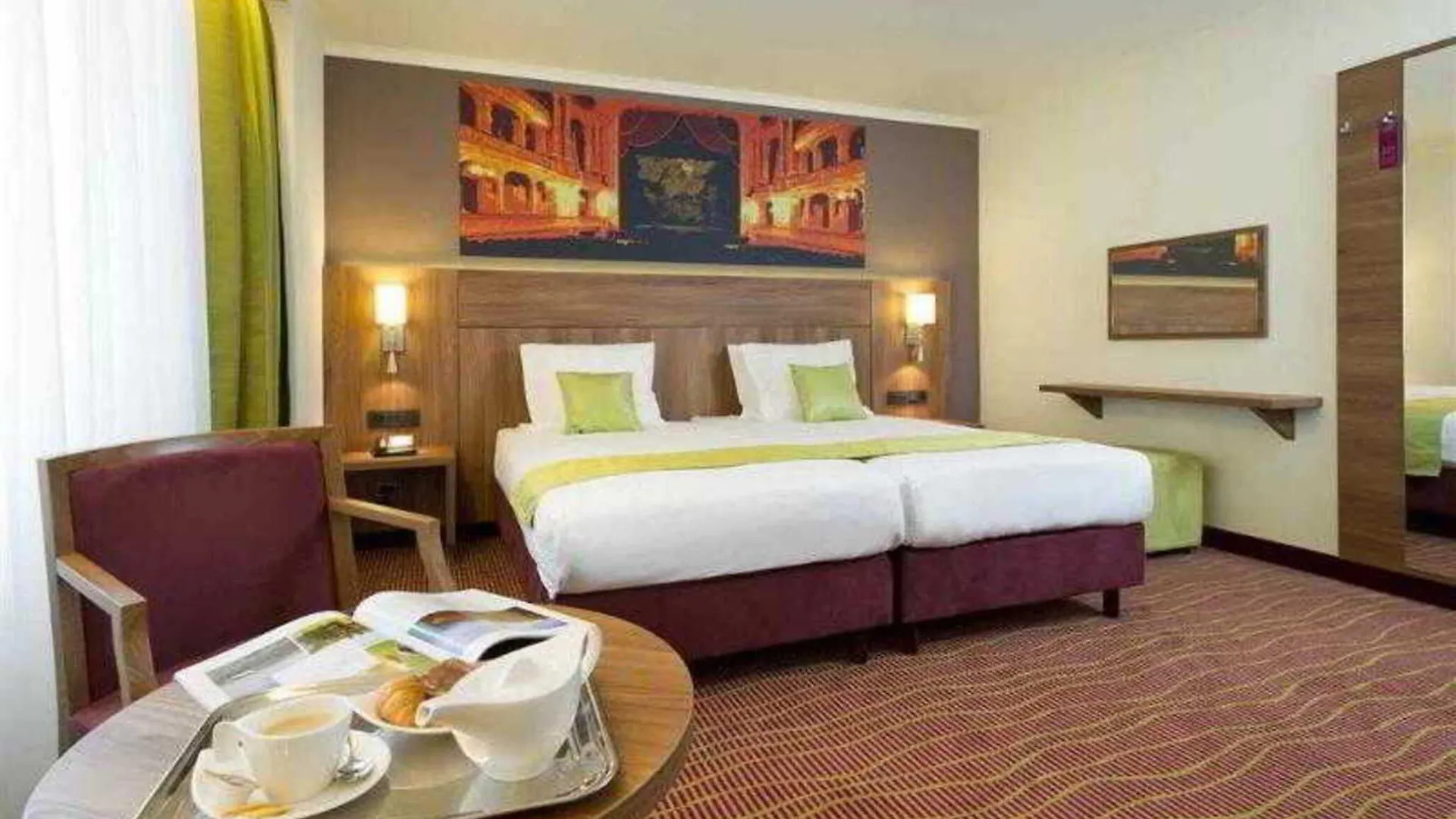 Hotel Opera Antwerpen Centrum Belgia